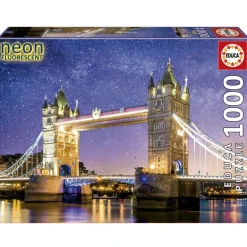Puslespil Tower Bridge London 1000 brikker>Educa Hot