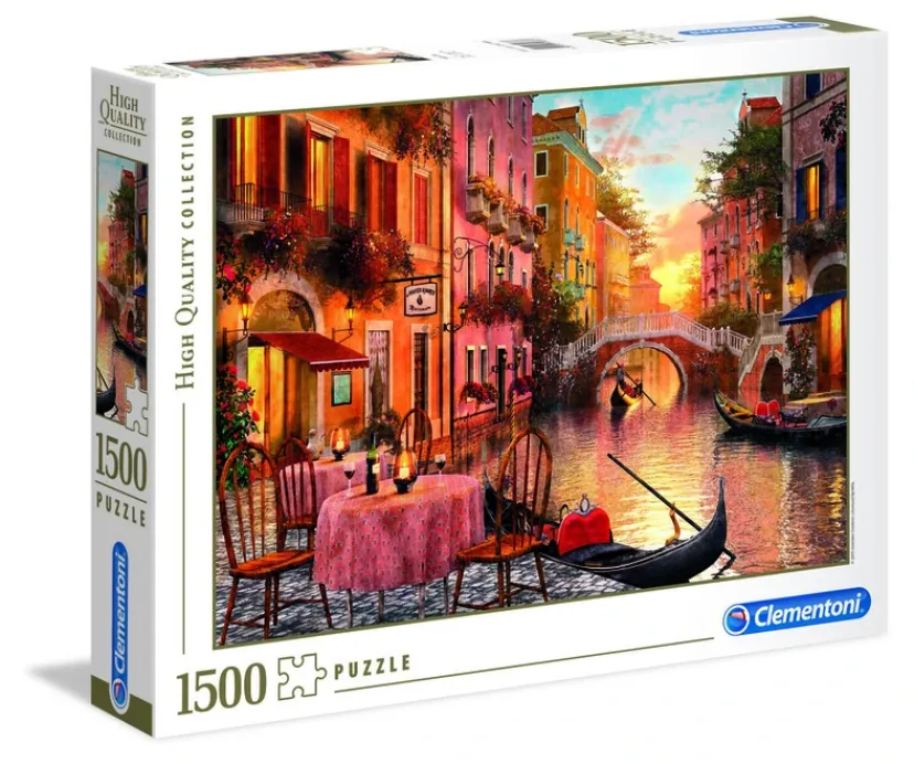 Puslespil Venezia 1500 brikker>Clementoni Sale
