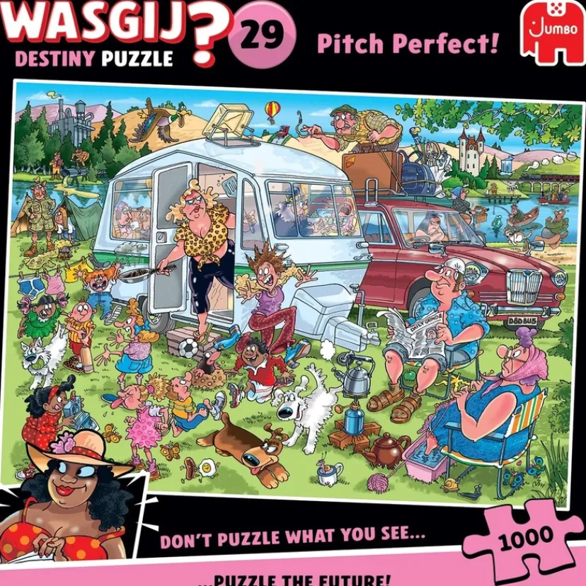 Puslespil Destiny 29 Pitch Perfect! 1000 brikker>Wasgij Outlet