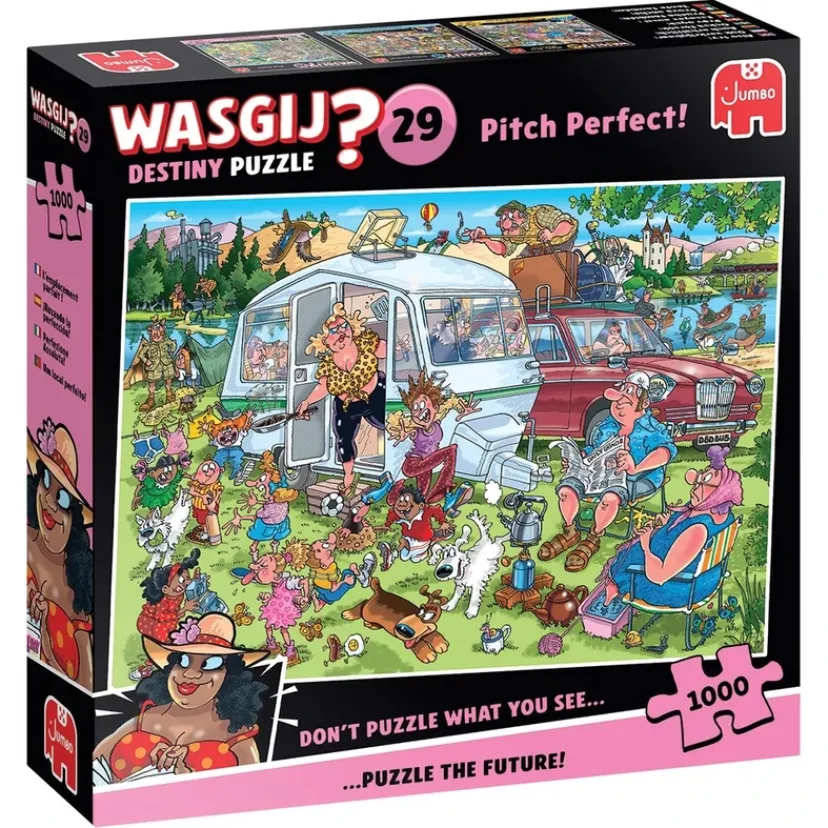 Puslespil Destiny 29 Pitch Perfect! 1000 brikker>Wasgij Outlet