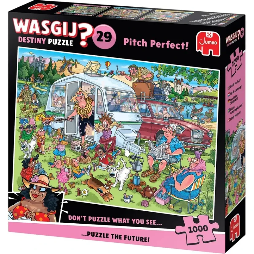 Puslespil Destiny 29 Pitch Perfect! 1000 brikker>Wasgij Outlet