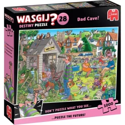 Puslespil Destiny 28 Dad Cave! 1000 brikker>Wasgij Discount