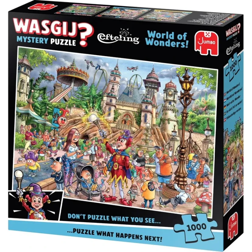 Puslespil Mystery Efteling World of Wonders! 1000 brikker>Wasgij Online