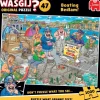 Puslespil Original 47 Boating Bedlam! 1000 brikker>Wasgij New