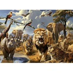 Puslespil wild animals 1000 brikker><noscript><img width=