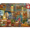 Puslespil wonderful bookshop 1000 brikker>Educa Discount
