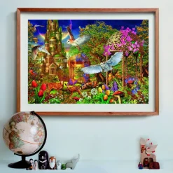 Puslespil Woodland fantasy garden 1500 brikker><noscript><img width=
