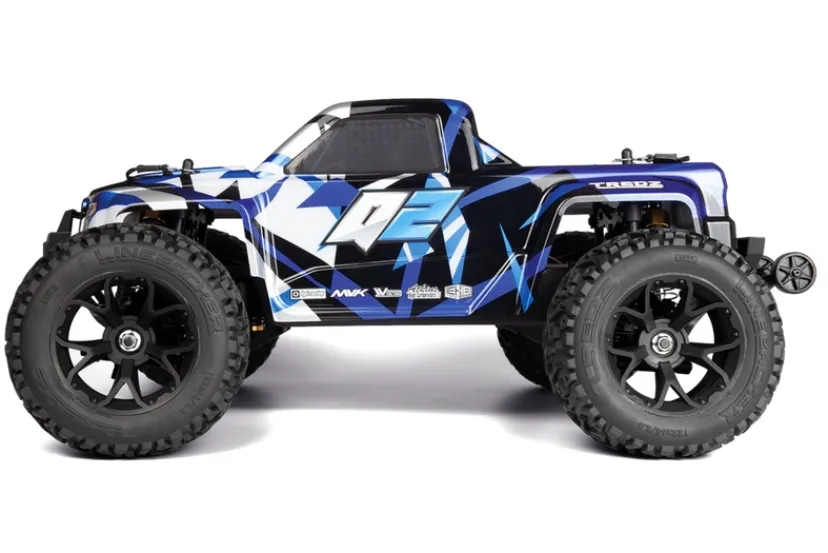Quantum2 MT 1/10th Monster Truck - Blue>Maverick RC