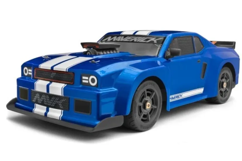 QuantumR Muscle Car Body - Blue>Maverick RC Sale