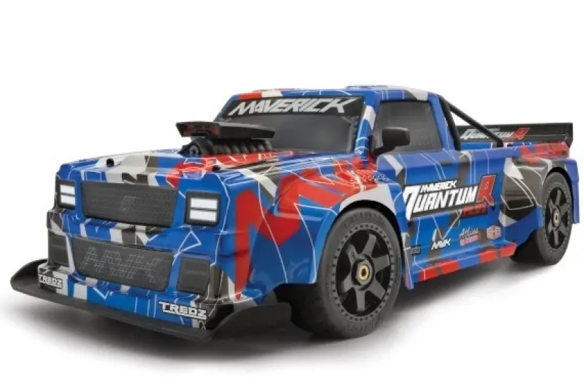 QuantumR Race Truck Body (Blue/Red)>Maverick RC Sale