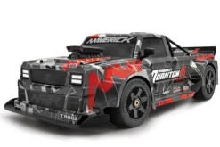 QuantumR Race Truck Body (Black/Red)>Maverick RC Best