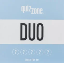 Quizzone DUO blå>Spil Sale