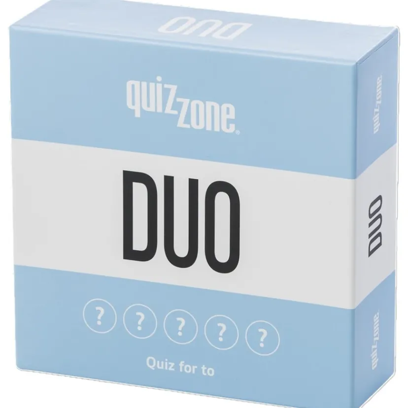Quizzone DUO blå>Spil Sale