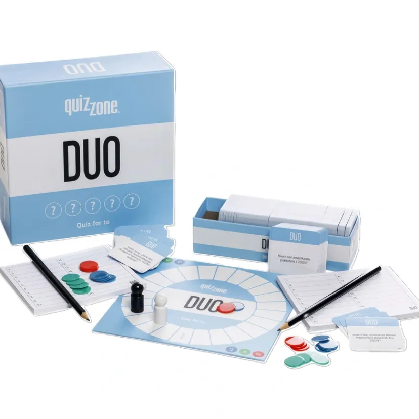 Quizzone DUO blå>Spil Sale