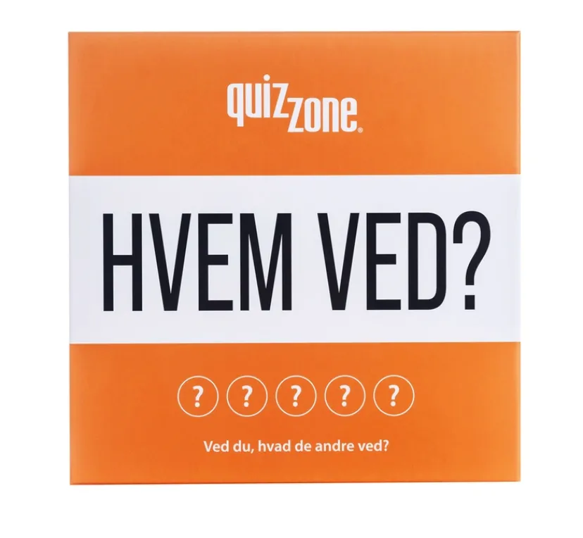 Quizzone HVEM VED?>Spil Hot