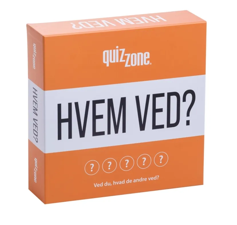 Quizzone HVEM VED?>Spil Hot