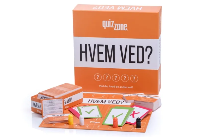 Quizzone HVEM VED?>Spil Hot
