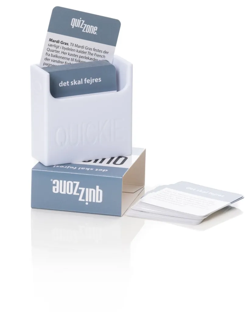 Quizzone quickie - det skal fejres!>Spil Online