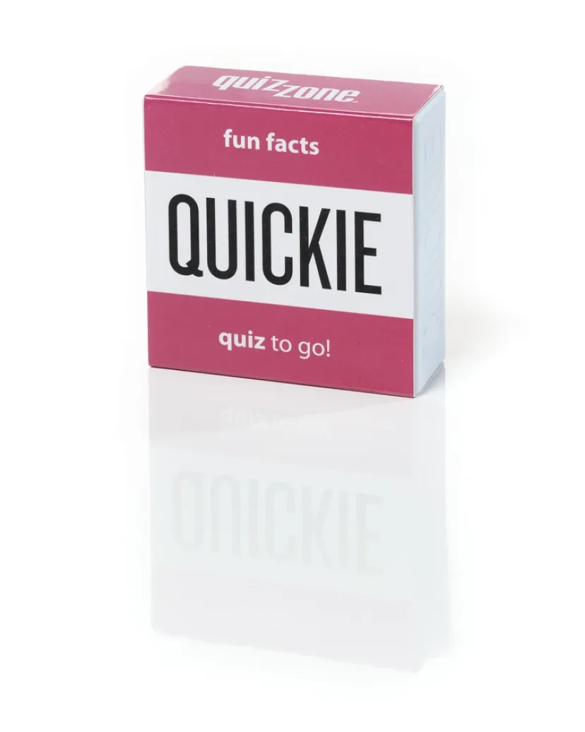 Quizzone quickie - fun facts>Spil Outlet