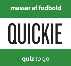 Quizzone Quickie Masser af Fodbold>Spil Best