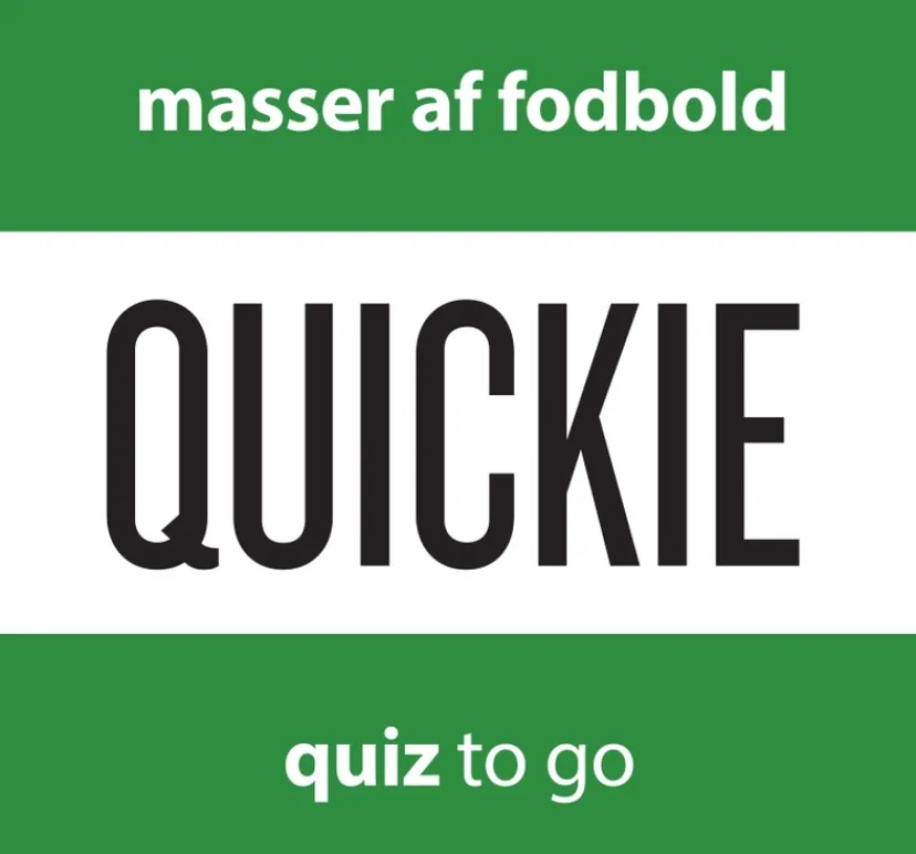Quizzone Quickie Masser af Fodbold>Spil Best
