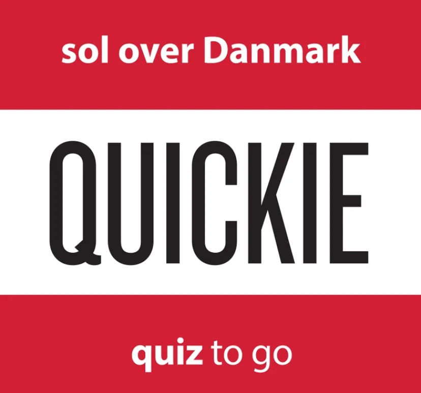 Quizzone Quickie Sol over Danmark>Spil Clearance