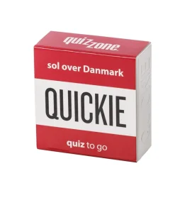 Quizzone Quickie Sol over Danmark>Spil Clearance