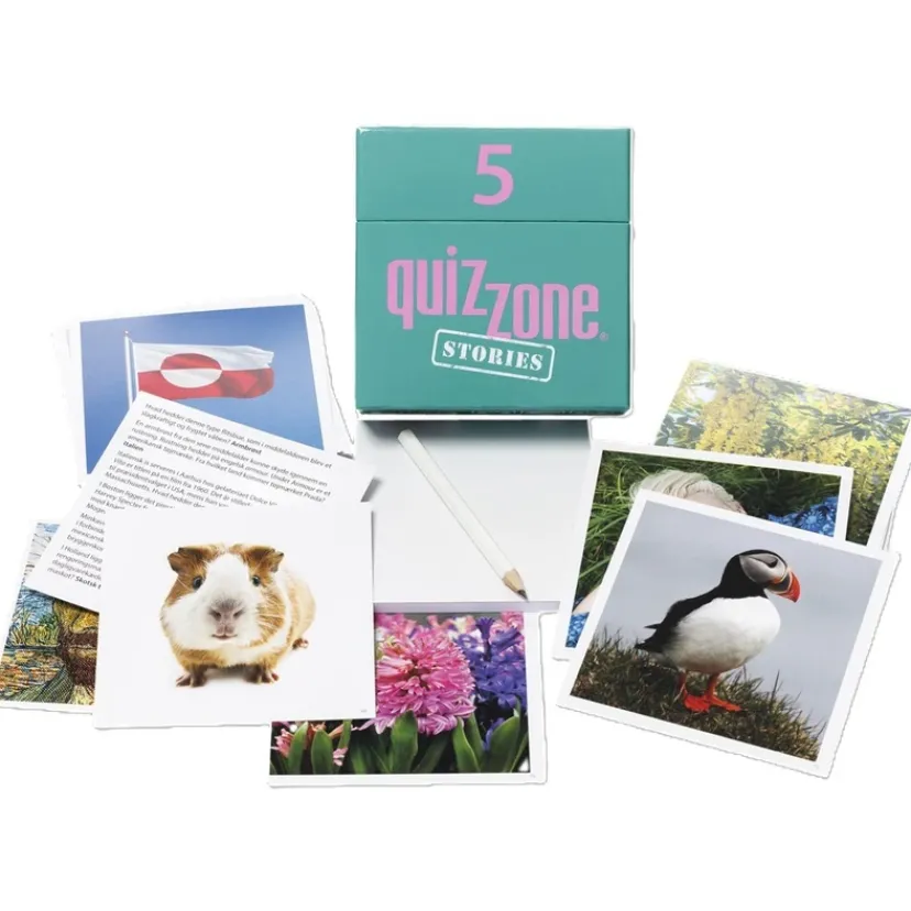 Quizzone Stories 5>Spil Discount
