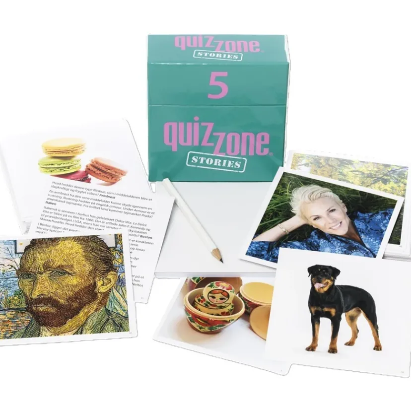 Quizzone Stories 5>Spil Discount