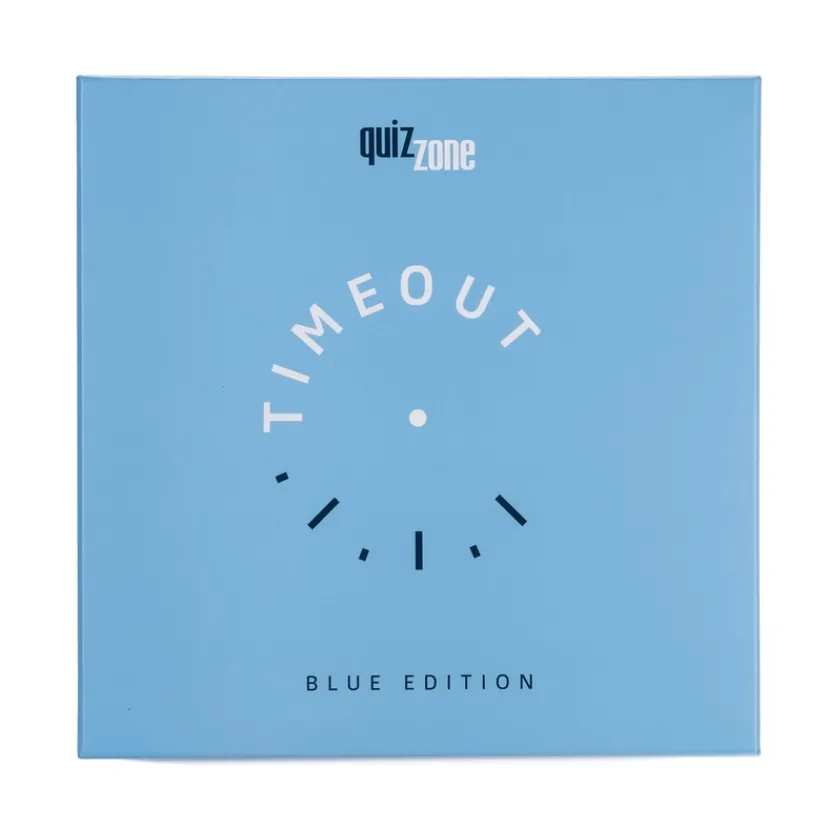 Quizzone Timeout - Blue edition>Spil New