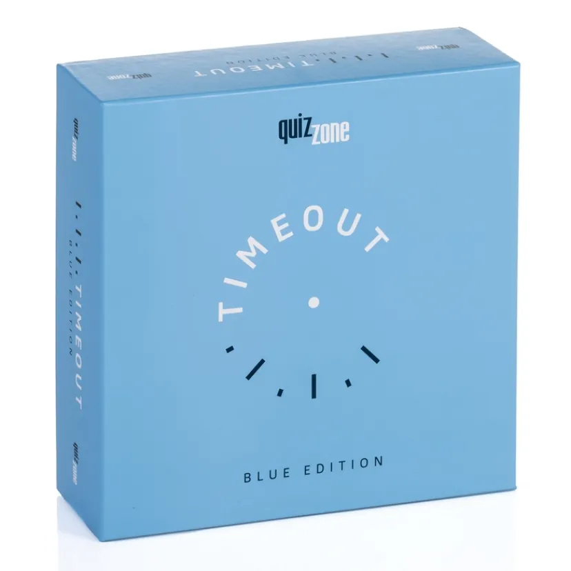 Quizzone Timeout - Blue edition>Spil New