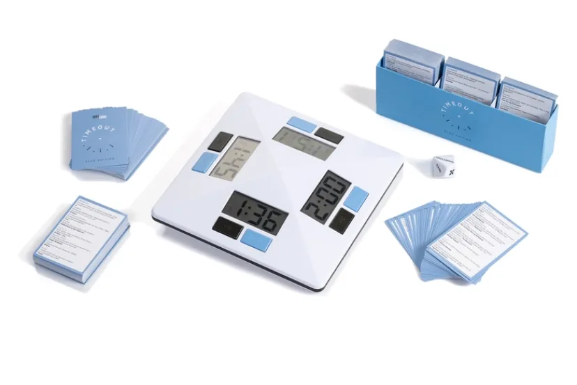 Quizzone Timeout - Blue edition>Spil New