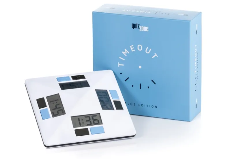 Quizzone Timeout - Blue edition>Spil New