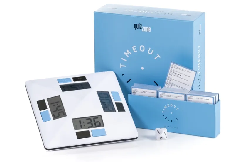 Quizzone Timeout - Blue edition>Spil New