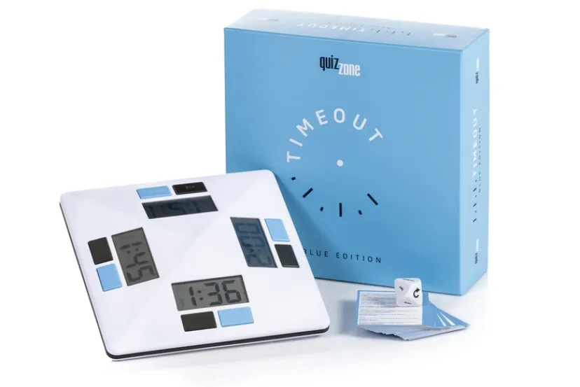 Quizzone Timeout - Blue edition>Spil New