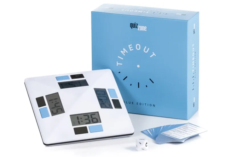Quizzone Timeout - Blue edition>Spil New