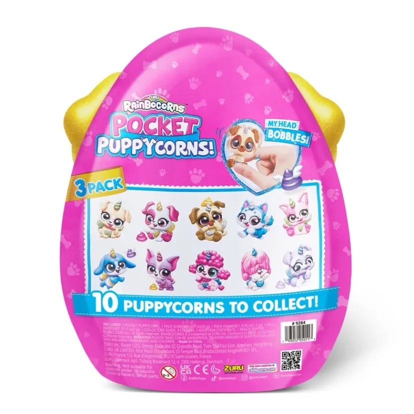 Pocket Puppycorn 3-pak>Rainbocorns Sale