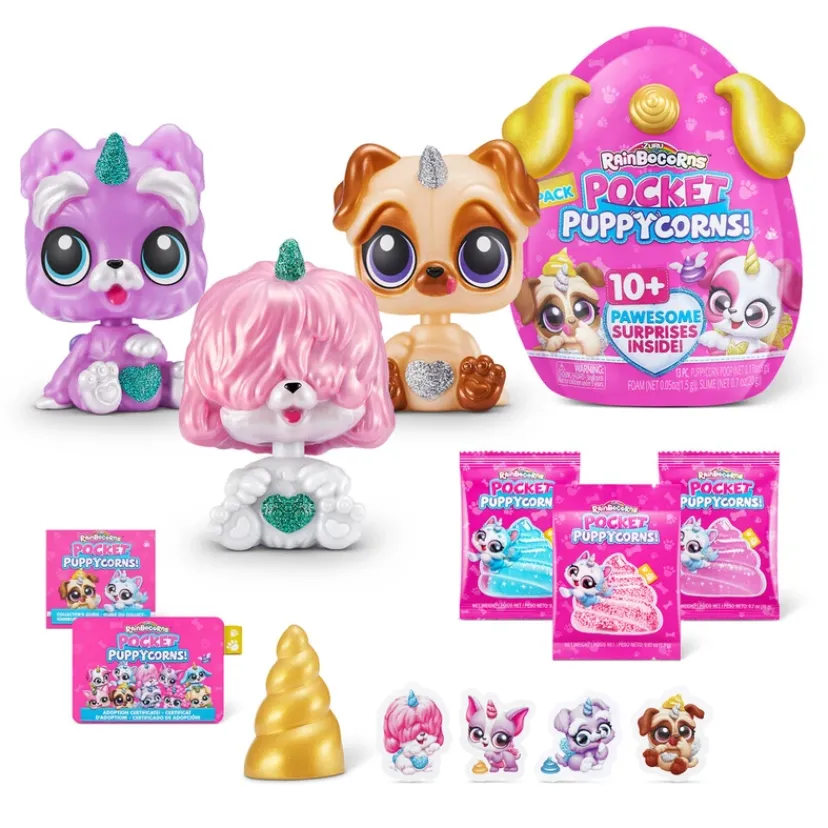 Pocket Puppycorn 3-pak>Rainbocorns Sale