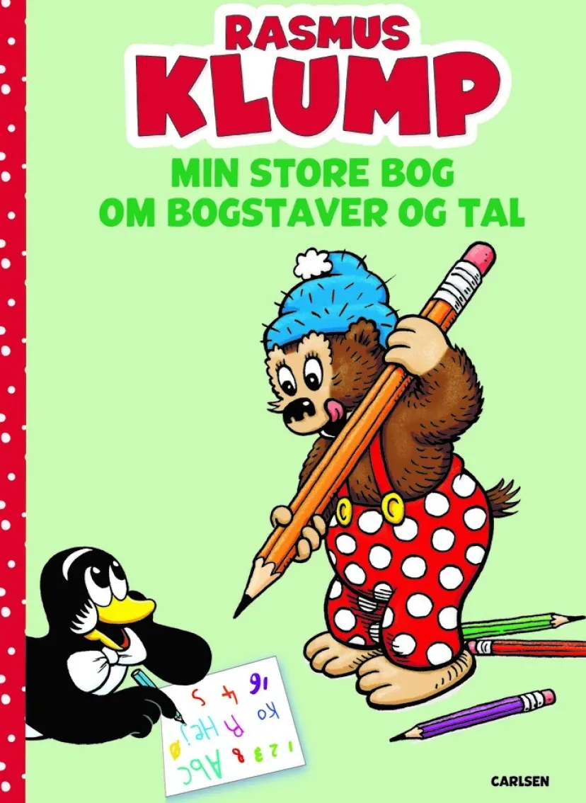 Rasmus Klump - Min store bog om bogstaver og tal> Best