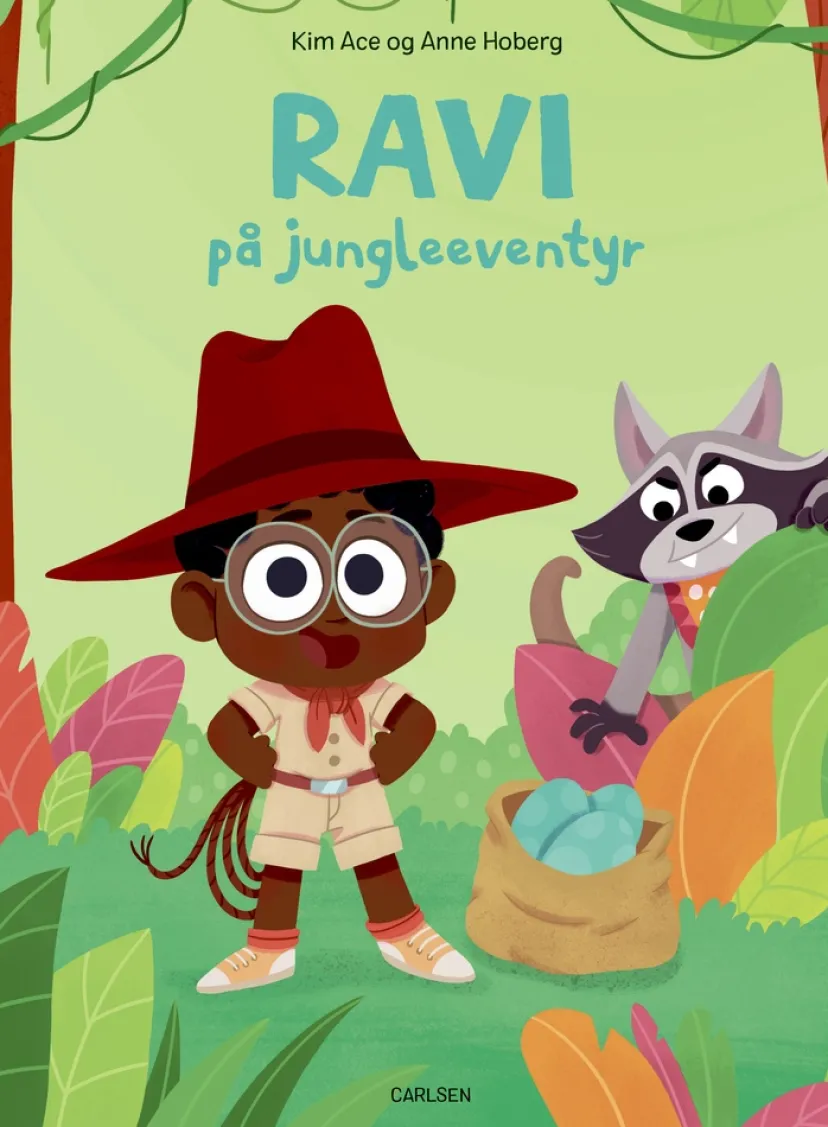 Ravi på jungleeventyr> Best