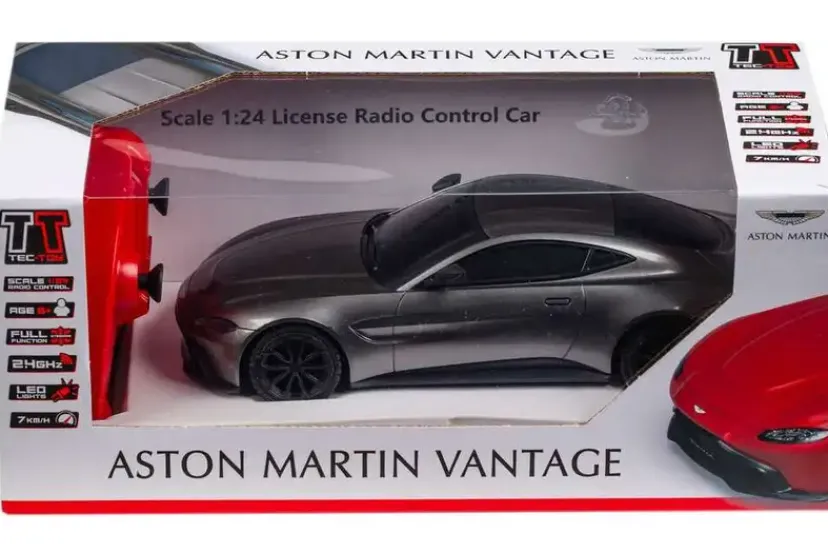 RC ASTON MARTIN VANTAGE mørkegrå> Sale