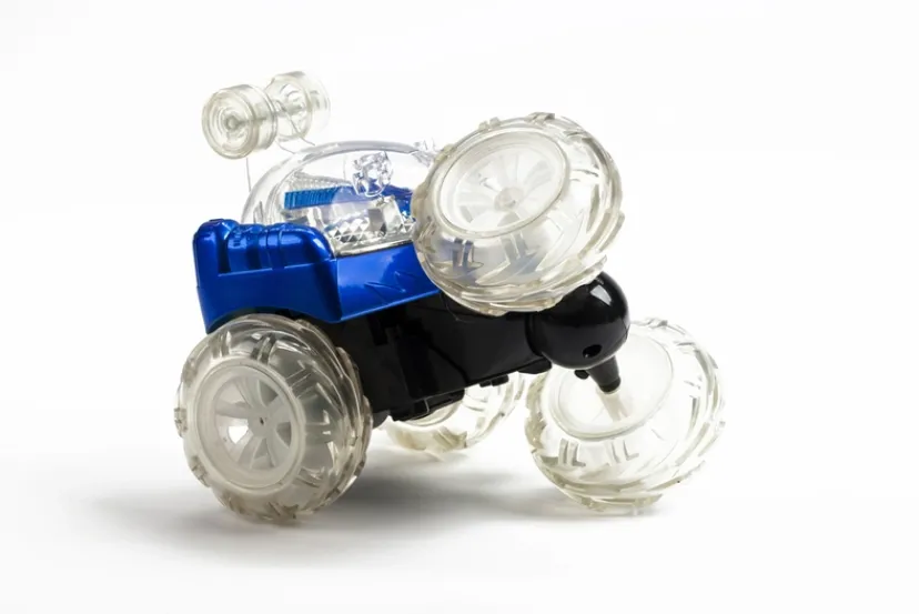 RC Crazy Tumbler blå> New