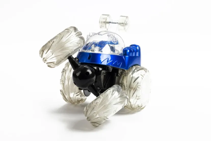 RC Crazy Tumbler blå> New