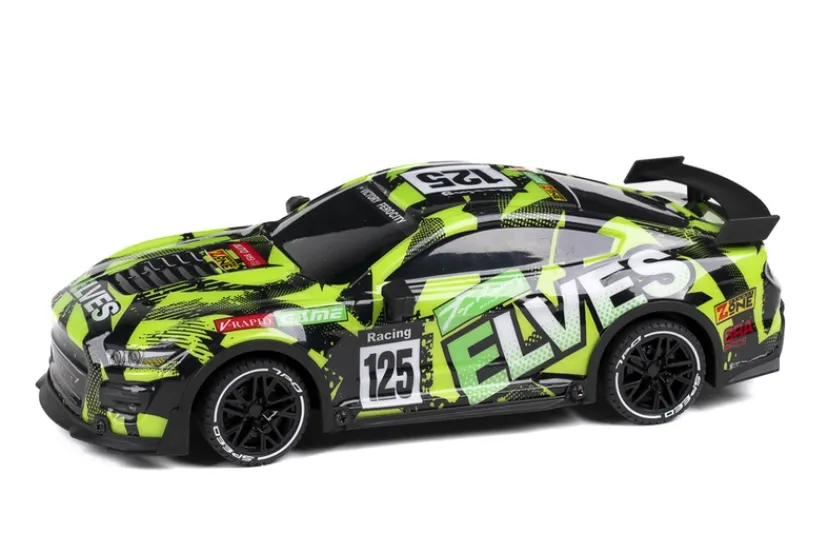 RC Elves med lys og try me funktion grøn> Hot