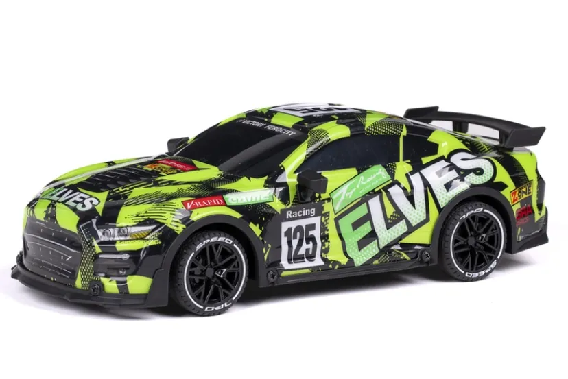 RC Elves med lys og try me funktion grøn> Hot
