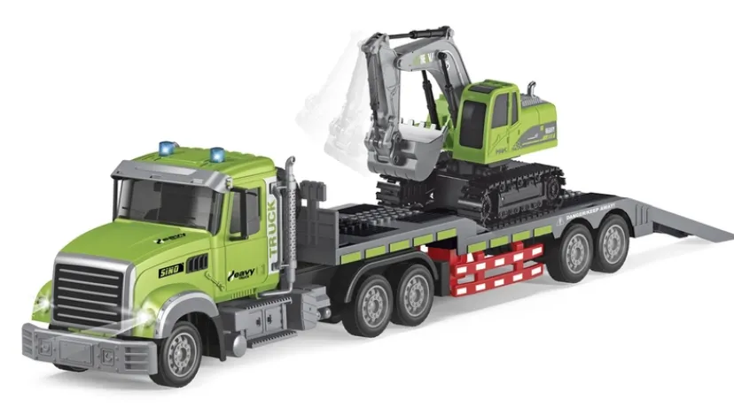 RC EXCAVATOR OG TRUCK> Best