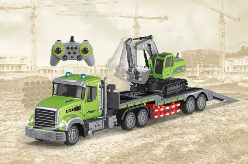 RC EXCAVATOR OG TRUCK> Best