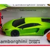 RC LAMBORGHINI AVENTADOR LP 700-4 GRØN> New