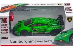 RC LAMBORGHINI HURACAN GT3 GRØN> Hot
