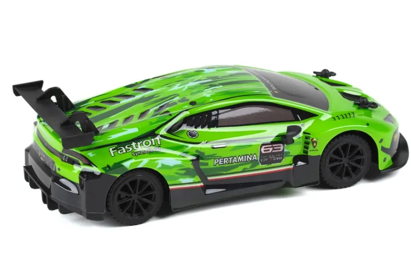 RC LAMBORGHINI HURACAN GT3 GRØN> Hot